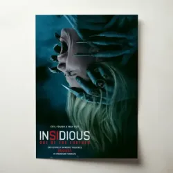 Insidious: Out of the Further (2026) Fine Art Movie Poster