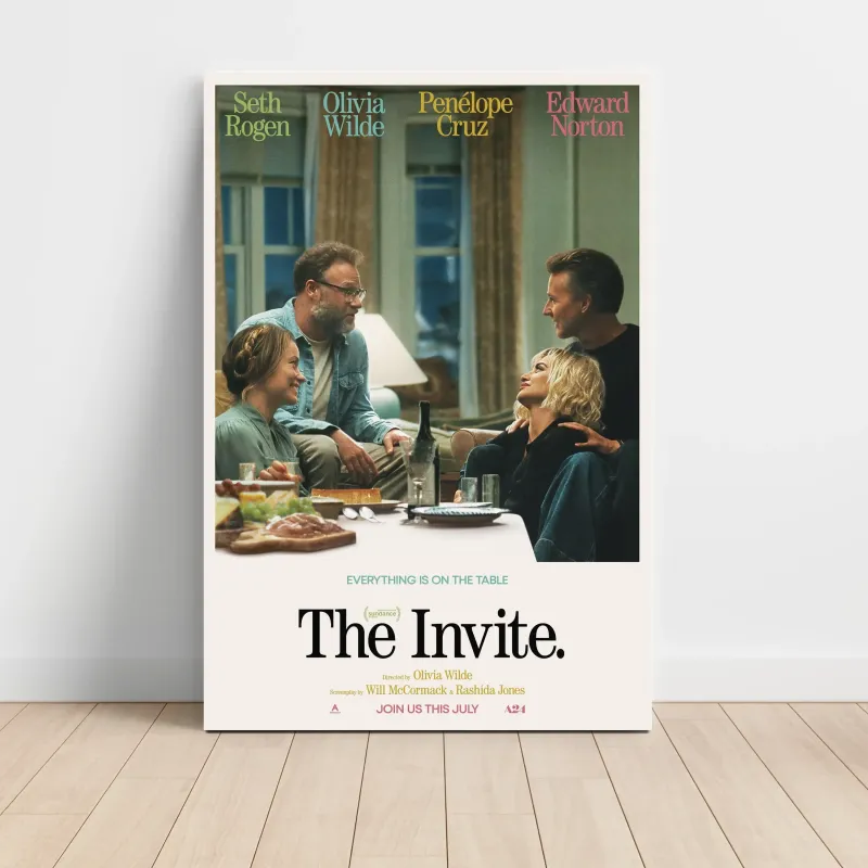 The Invite (2026) Fine Art Movie Poster