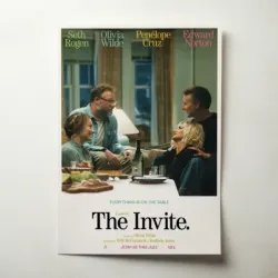 The Invite (2026) Fine Art Movie Poster