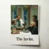 The Invite (2026) Fine Art Movie Poster