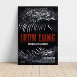 Iron Lung (2026) Fine Art Movie Poster
