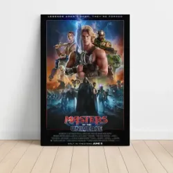 Masters of the Universe (2026) Fine Art Movie Poster