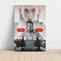 Mercy (2026) Fine Art Movie Poster