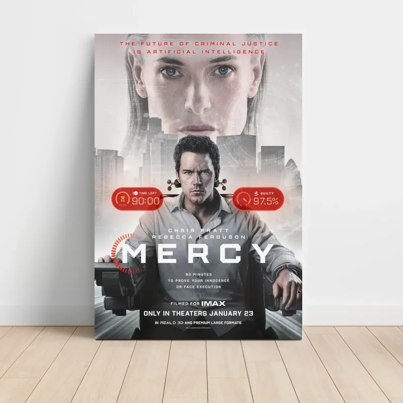 Mercy (2026) Fine Art Movie Poster