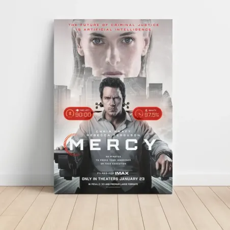 Mercy (2026) Fine Art Movie Poster