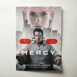Mercy (2026) Fine Art Movie Poster