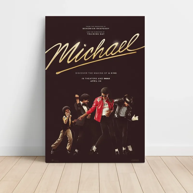 Michael (2026) Fine Art Movie Poster