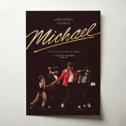 Michael (2026) Fine Art Movie Poster