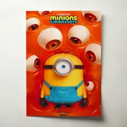 Minions & Monsters (2026) Fine Art Movie Poster