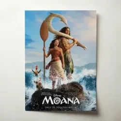Moana (2026) Fine Art Movie Poster
