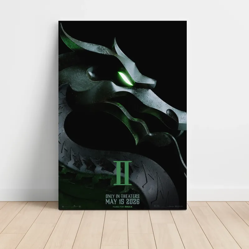 Mortal Kombat II (2026) Fine Art Movie Poster