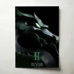 Mortal Kombat II (2026) Fine Art Movie Poster