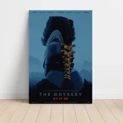 The Odyssey (2026) Fine Art Movie Poster
