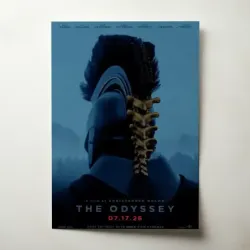 The Odyssey (2026) Fine Art Movie Poster