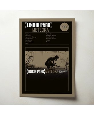 Linkin Park – Meteora_1 Fine Art Album Poster