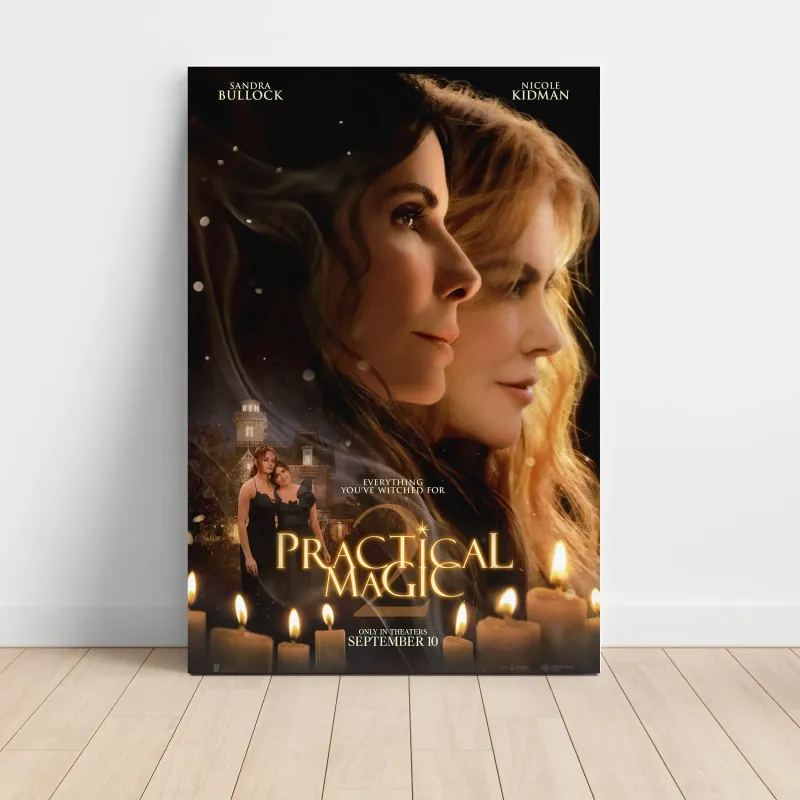Practical Magic 2 (2026) Fine Art Movie Poster