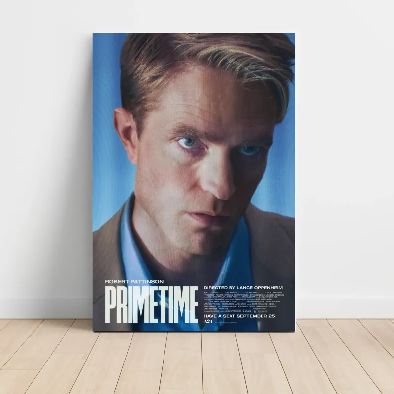 Primetime (2026) Fine Art Movie Poster