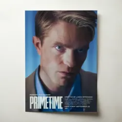 Primetime (2026) Fine Art Movie Poster