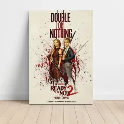 Ready or Not 2: Here I Come (2026) Fine Art Movie Poster