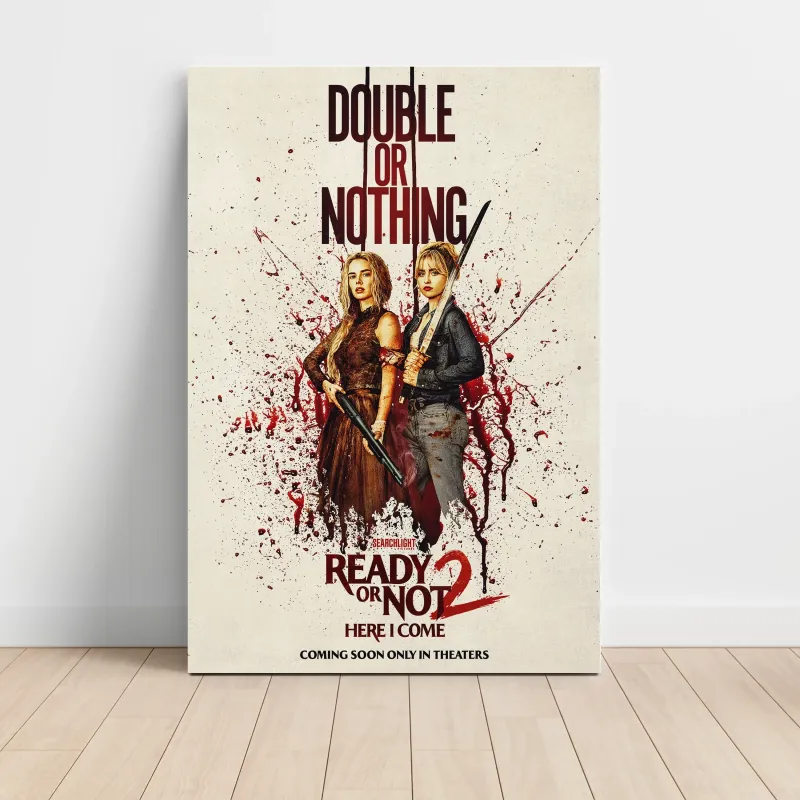 Ready or Not 2: Here I Come (2026) Fine Art Movie Poster