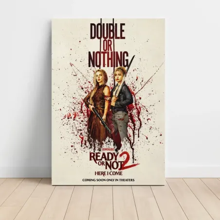 Ready or Not 2: Here I Come (2026) Fine Art Movie Poster