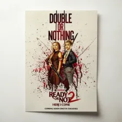Ready or Not 2: Here I Come (2026) Fine Art Movie Poster