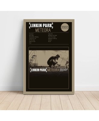Linkin Park – Meteora_1 Fine Art Album Poster