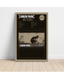 Linkin Park – Meteora_1 Fine Art Album Poster