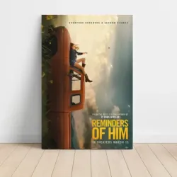 Reminders of Him (2026) Fine Art Movie Poster