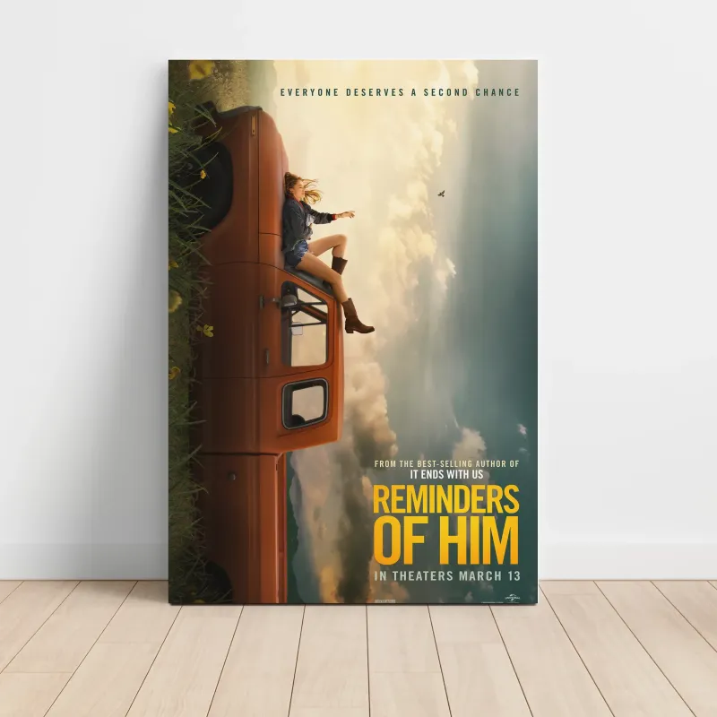 Reminders of Him (2026) Fine Art Movie Poster