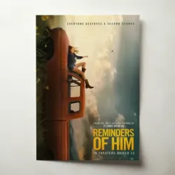 Reminders of Him (2026) Fine Art Movie Poster