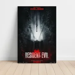 Resident Evil (2026) Fine Art Movie Poster