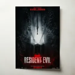 Resident Evil (2026) Fine Art Movie Poster
