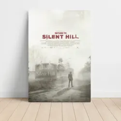 Return to Silent Hill (2026) Fine Art Movie Poster
