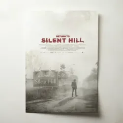 Return to Silent Hill (2026) Fine Art Movie Poster