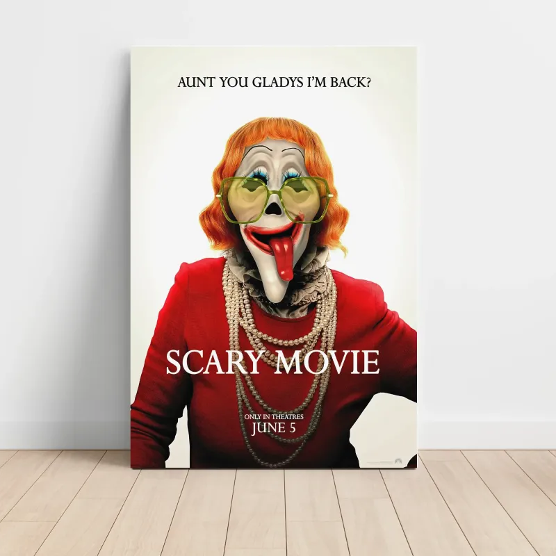 Scary Movie (2026) Fine Art Movie Poster