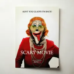 Scary Movie (2026) Fine Art Movie Poster