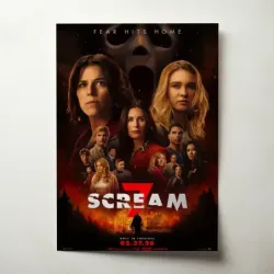 Scream 7 (2026) Fine Art Movie Poster