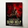 Send Help (2026) Fine Art Movie Poster