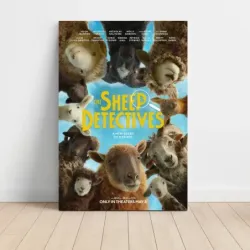 The Sheep Detectives (2026) Fine Art Movie Poster
