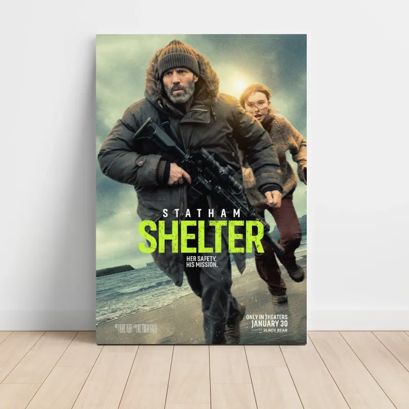 Shelter (2026) Fine Art Movie Poster
