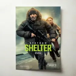 Shelter (2026) Fine Art Movie Poster