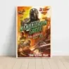 Star Wars: The Mandalorian and Grogu (2026) Fine Art Movie Poster