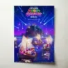 The Super Mario Galaxy Movie (2026) Fine Art Movie Poster
