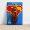 Supergirl (2026) Fine Art Movie Poster