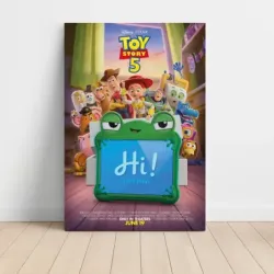 Toy Story 5 (2026) Fine Art Movie Poster