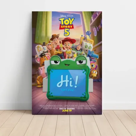 Toy Story 5 (2026) Fine Art Movie Poster