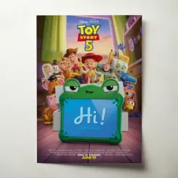 Toy Story 5 (2026) Fine Art Movie Poster