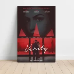 Verity (2026) Fine Art Movie Poster