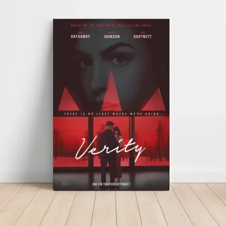 Verity (2026) Fine Art Movie Poster